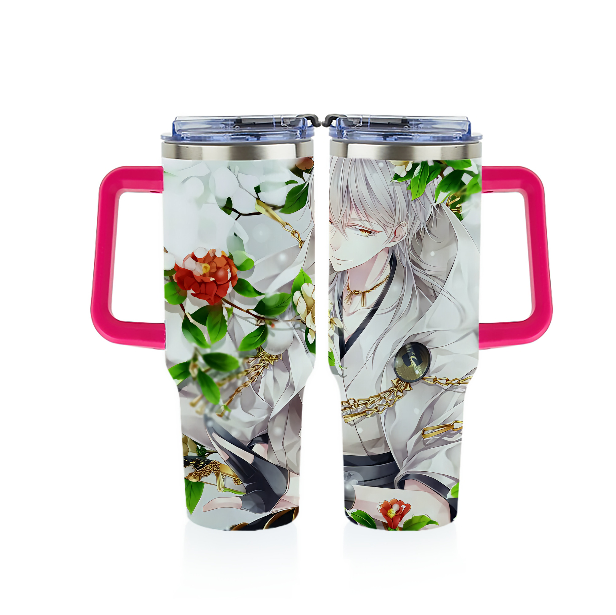 （画像用） 刀剣乱舞 Touken Ranbu 1200ｍLフルプリント車用タンブラー